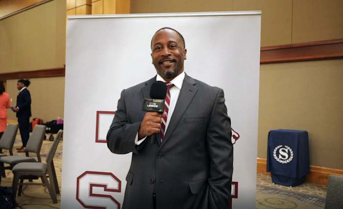 Coach Clarence McKinney